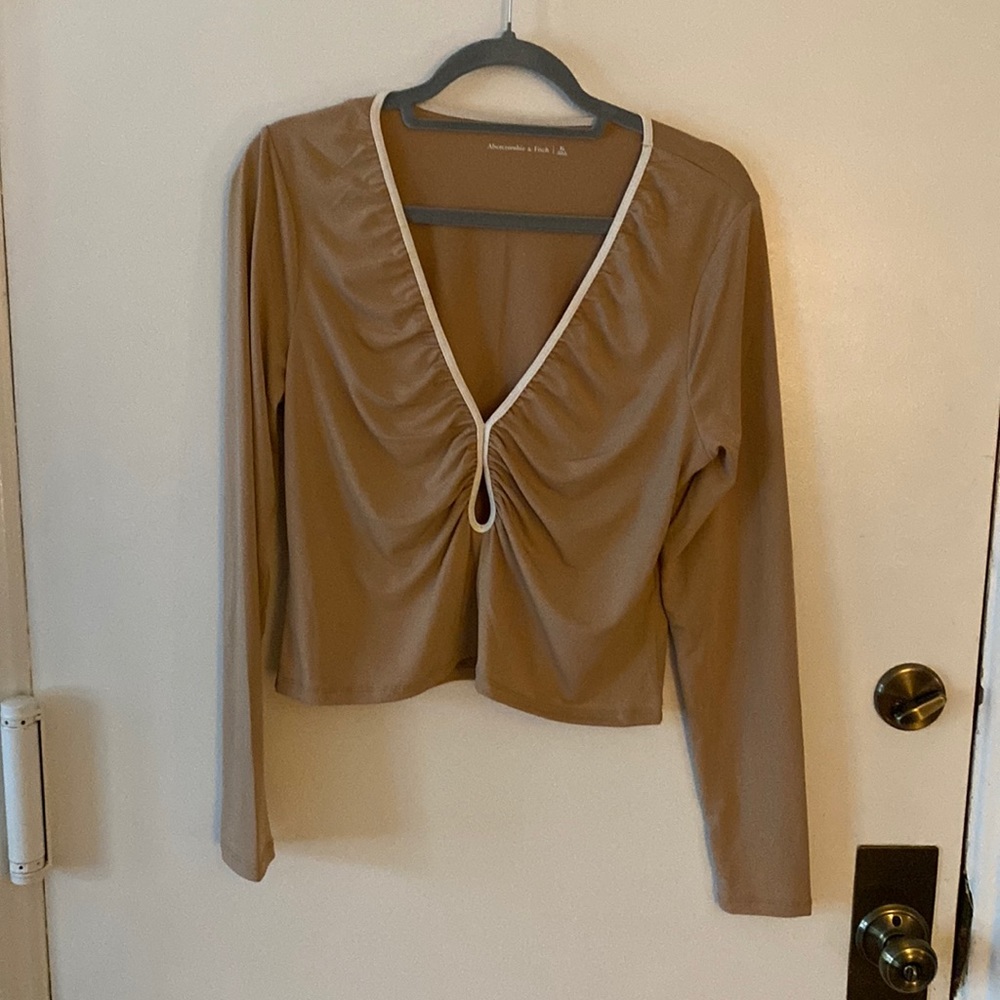 Abercrombie Crop Blouse